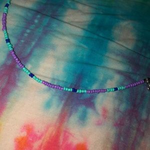 Handmade beaded bracelet